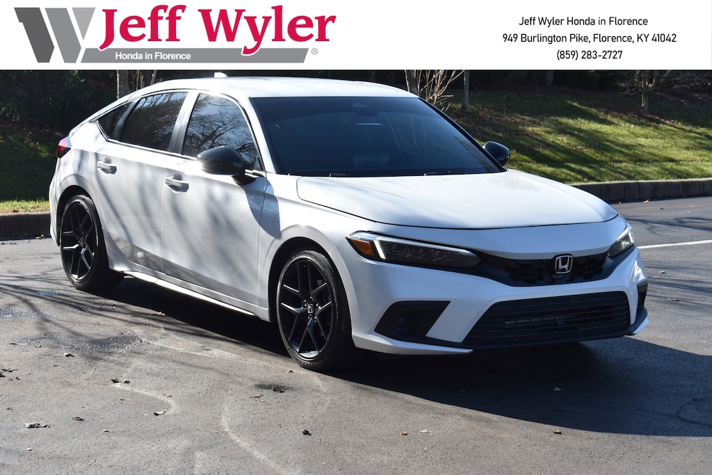 Used 2023 Honda Civic Sport Hatchback