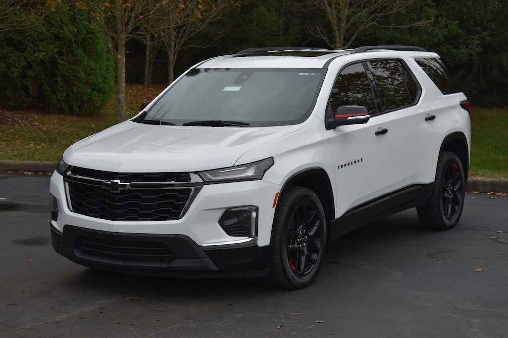 Used 2023 Chevrolet Traverse Premier SUV