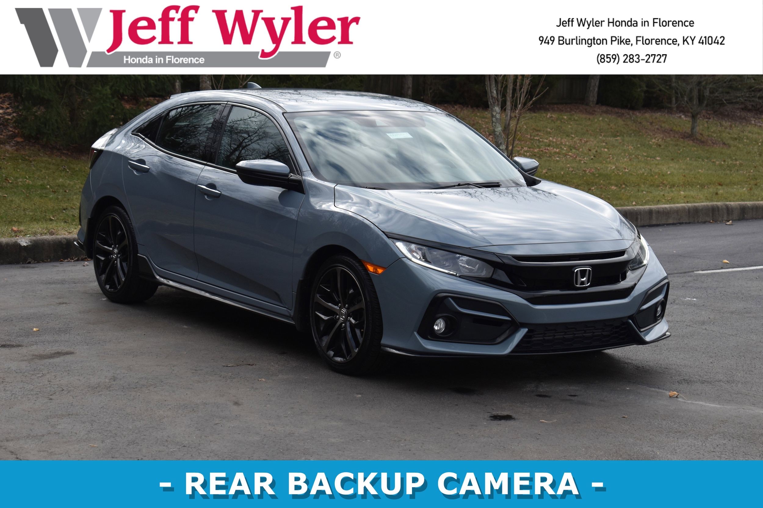 2021 Honda Civic Hatchback Sport's photo