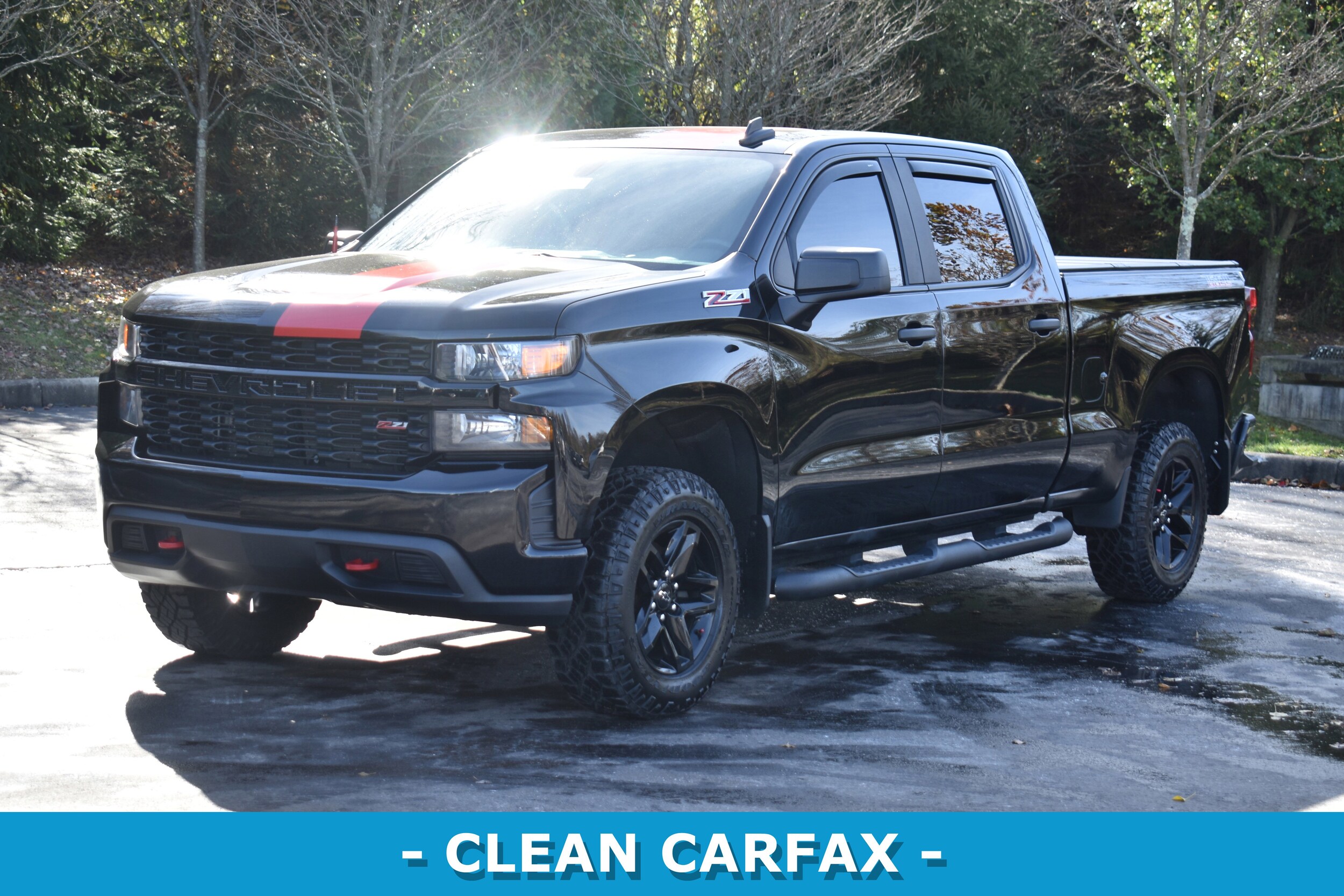 2021 Chevrolet Silverado 1500 Custom Trail Boss photo 3