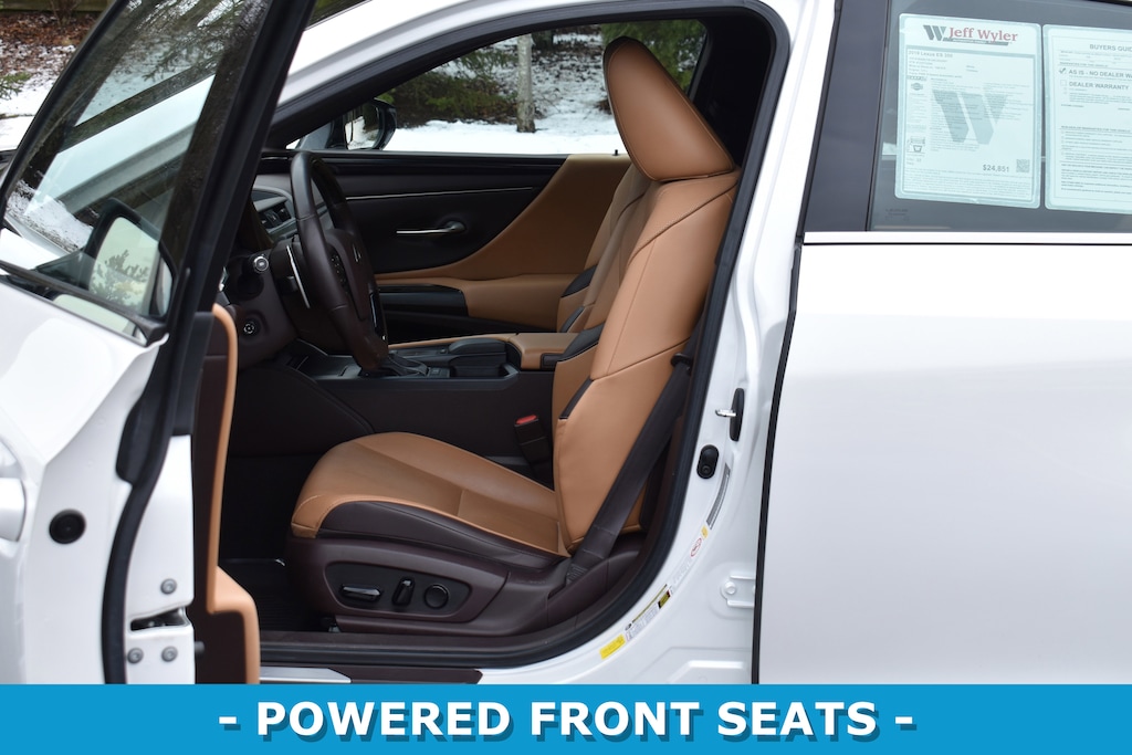 Used 2019 Lexus ES 350 Premium Sedan