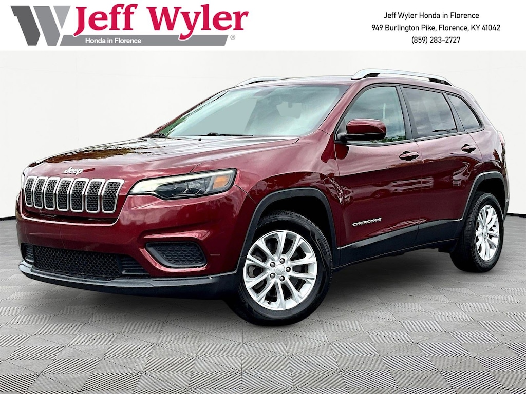 Used 2020 Jeep Cherokee Latitude SUV