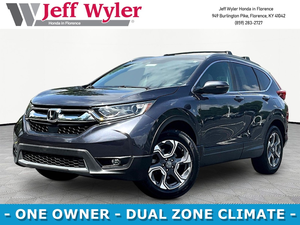 Used 2018 Honda CR-V EX-L AWD SUV