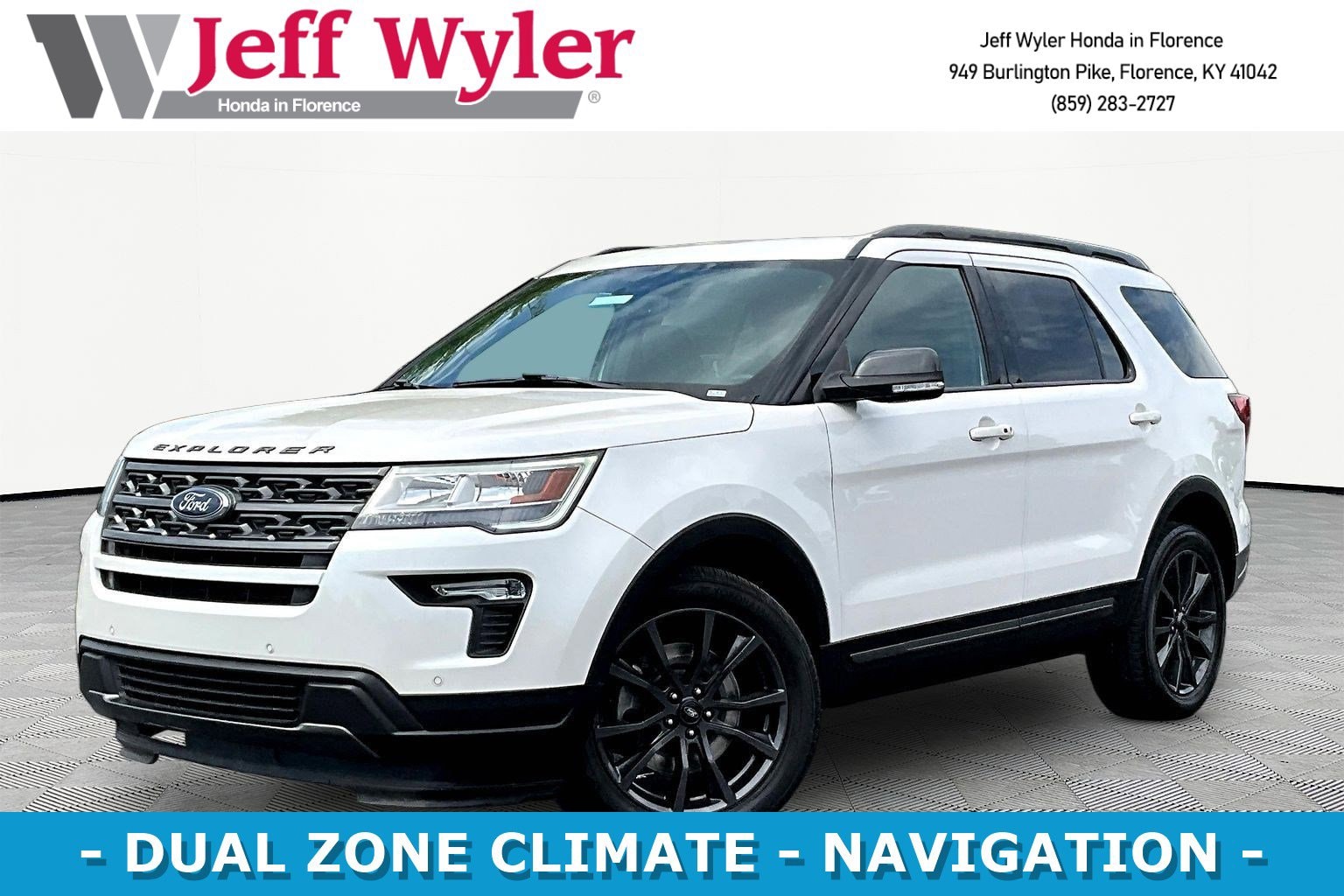 2019 Ford Explorer XLT