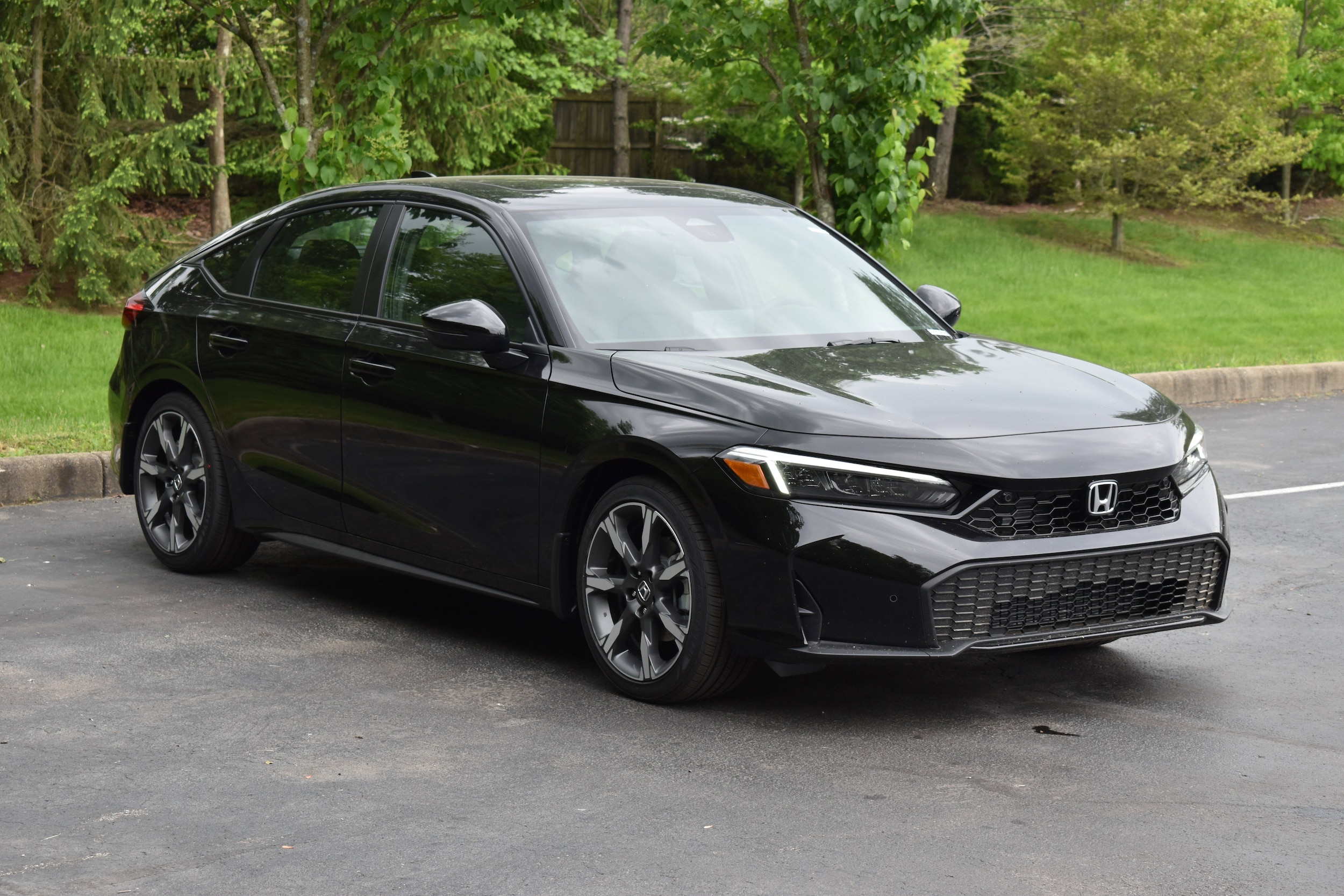 2026 Honda Civic Hatchback Sport Touring's photo