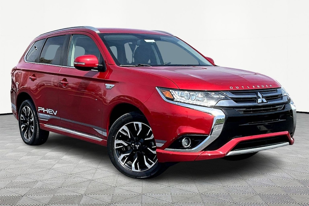 Used 2018 Mitsubishi Outlander PHEV SEL CUV