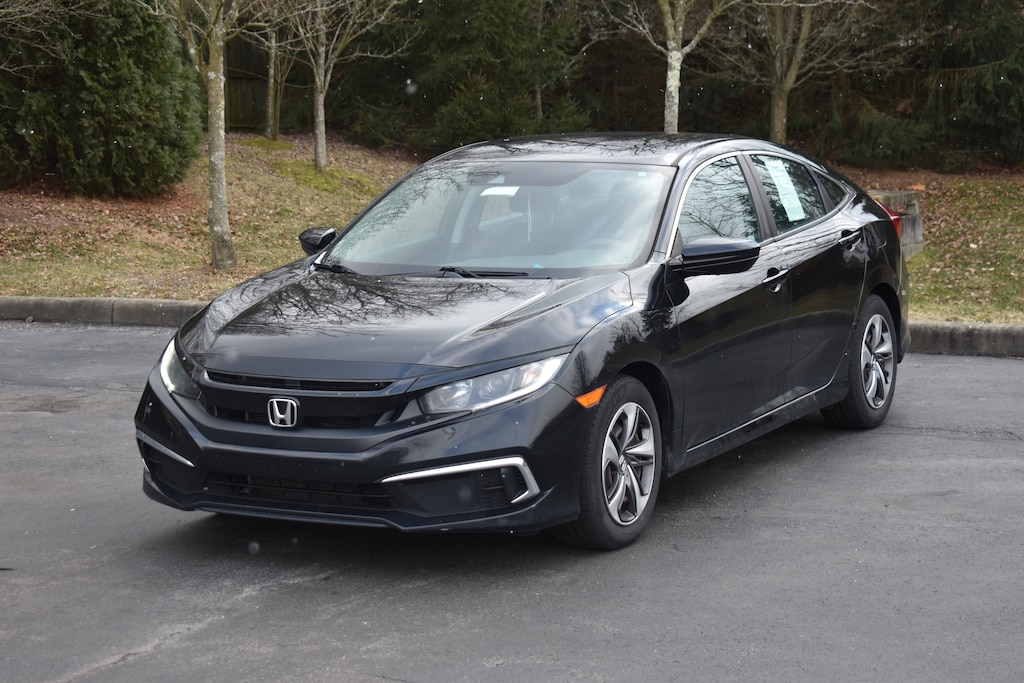 Used 2019 Honda Civic LX Sedan