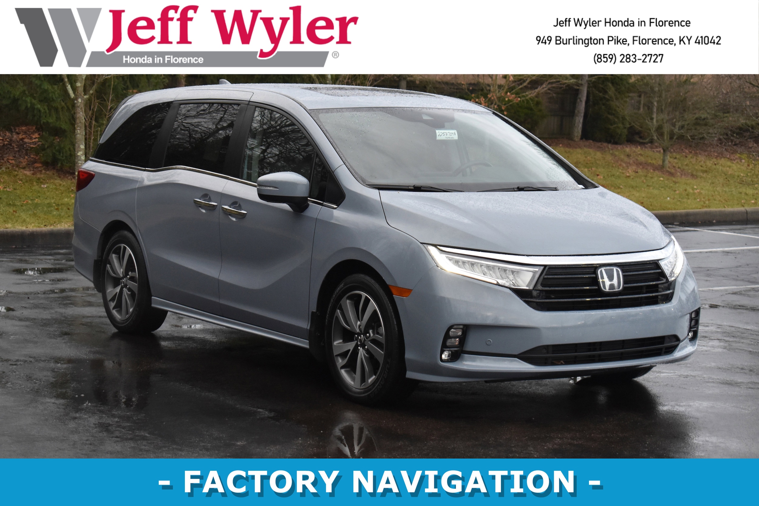 2023 Honda Odyssey Touring's photo