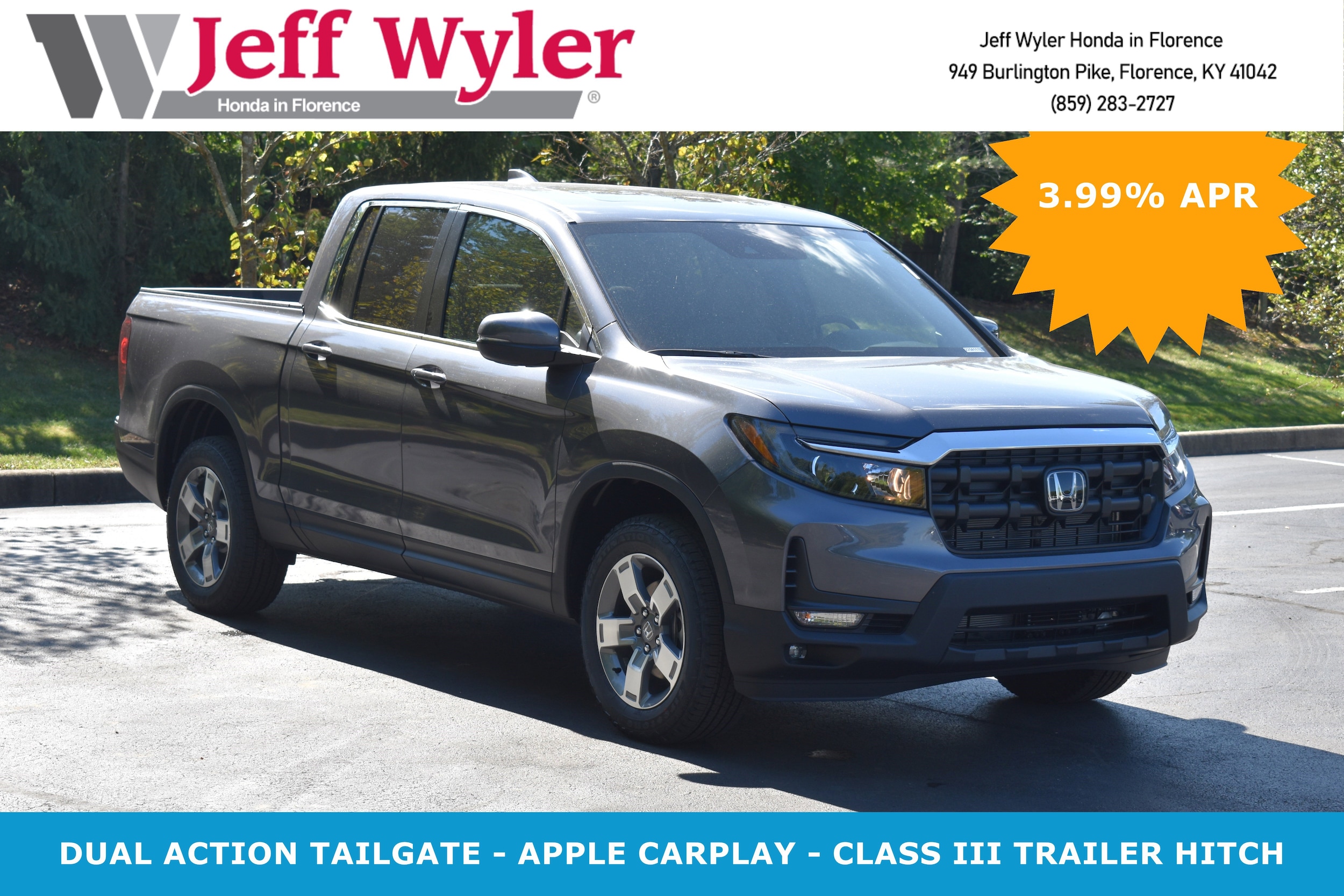 2026 Honda Ridgeline RTL's photo