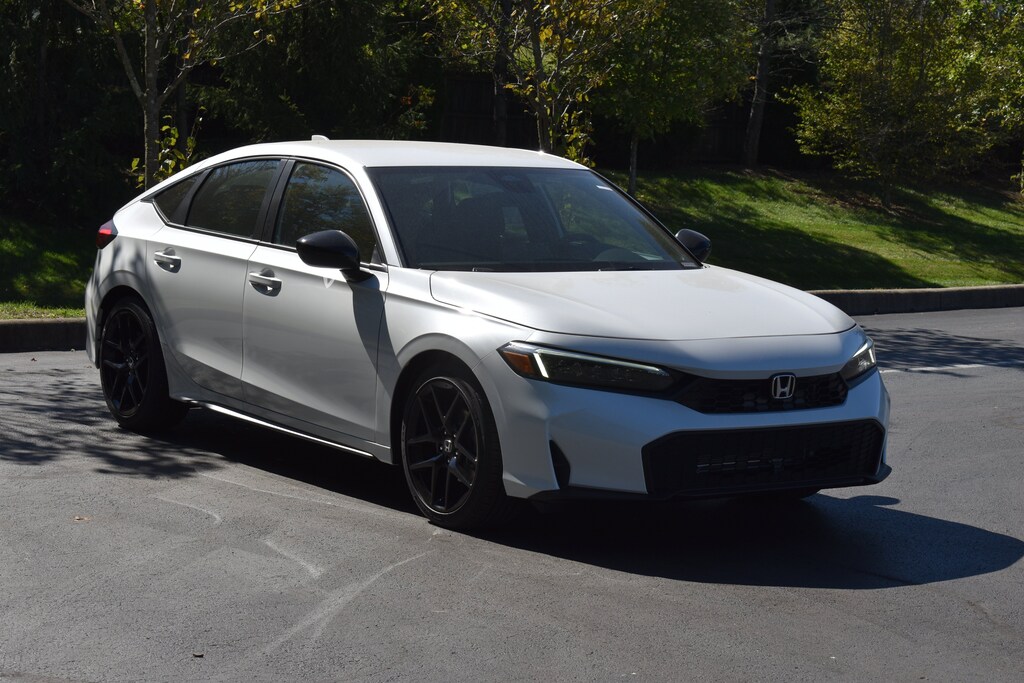 New 2026 Honda Civic Hatchback Sport Hatchback