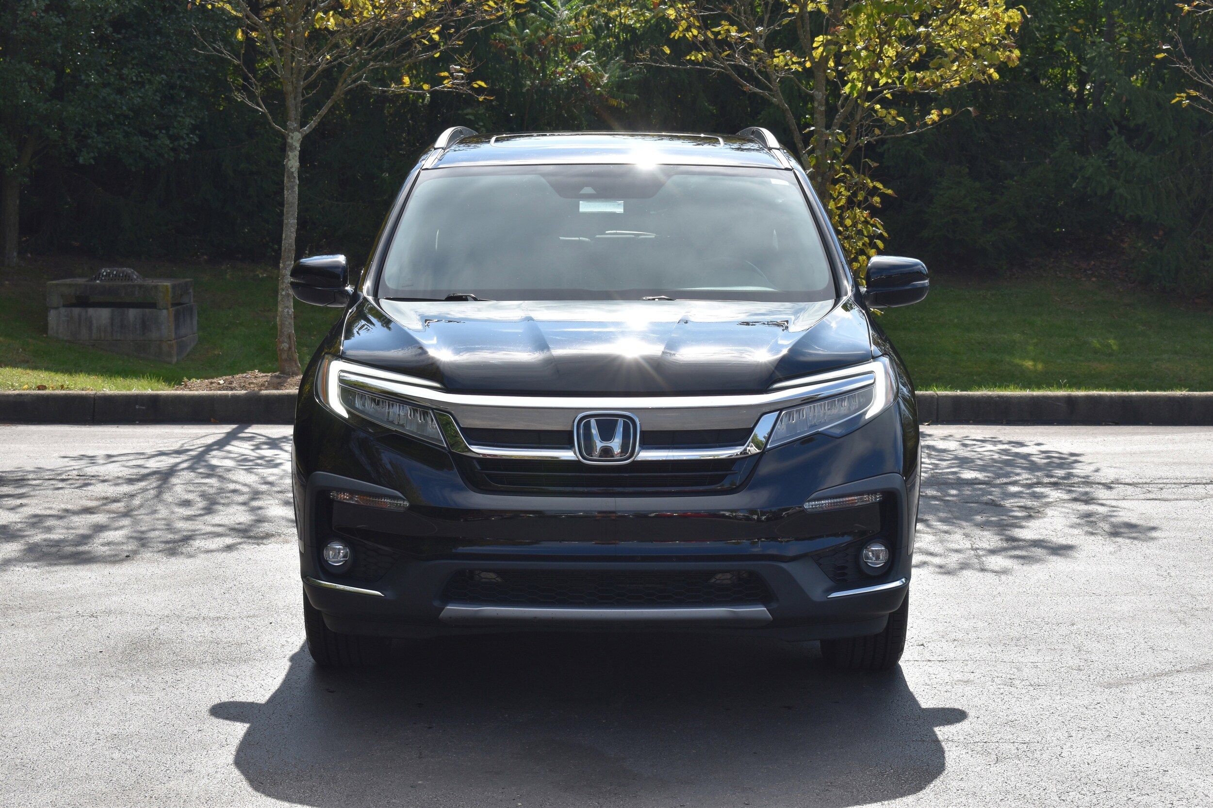 2021 Honda Pilot Touring photo 2