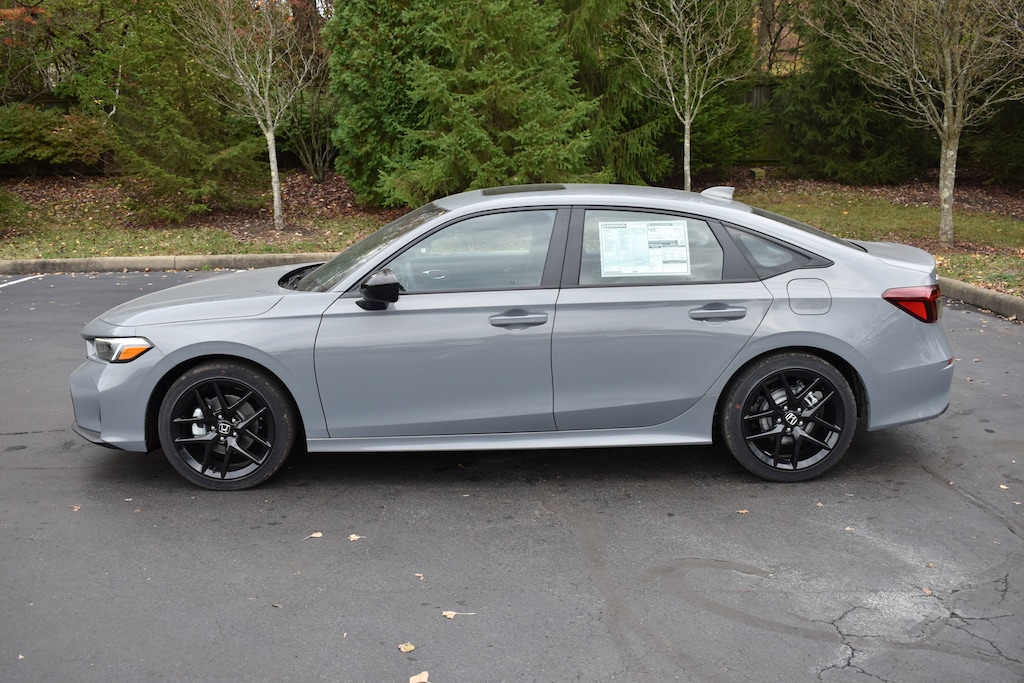 New 2026 Honda Civic Hybrid Sport Sedan