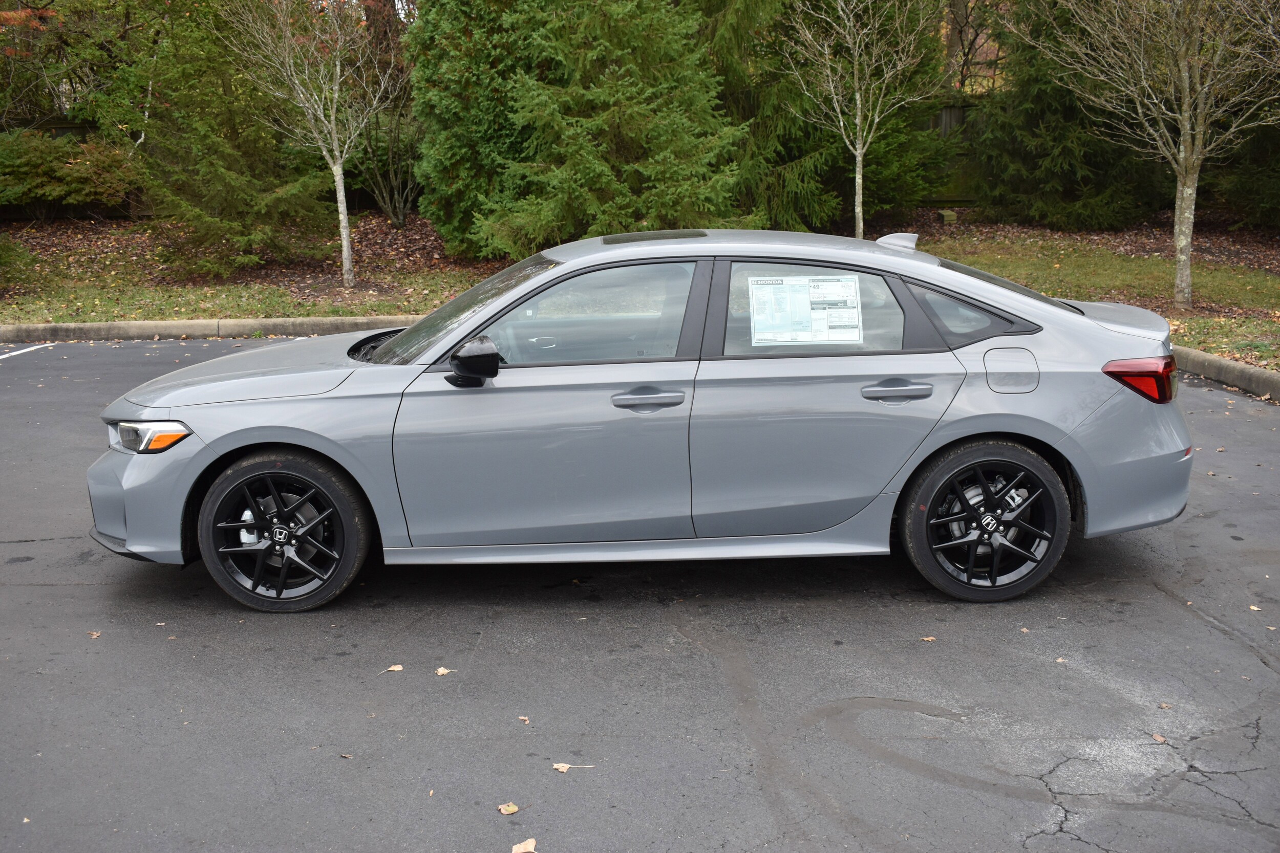 2026 Honda Civic Hybrid Sport photo 4