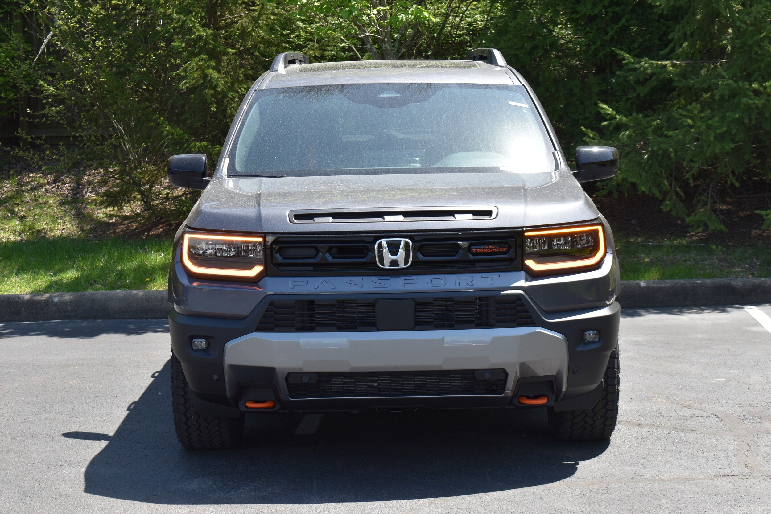 2026 Honda Passport TrailSport photo 2