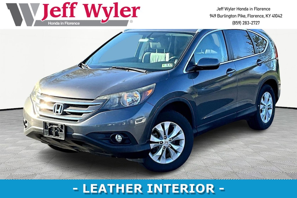 Used 2014 Honda CR-V EX-L SUV