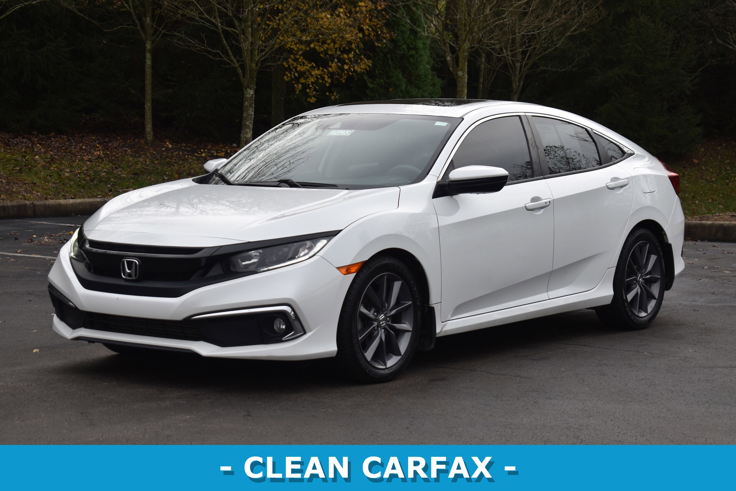 2020 Honda Civic EX photo 3