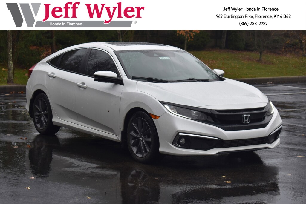 Used 2020 Honda Civic EX Sedan