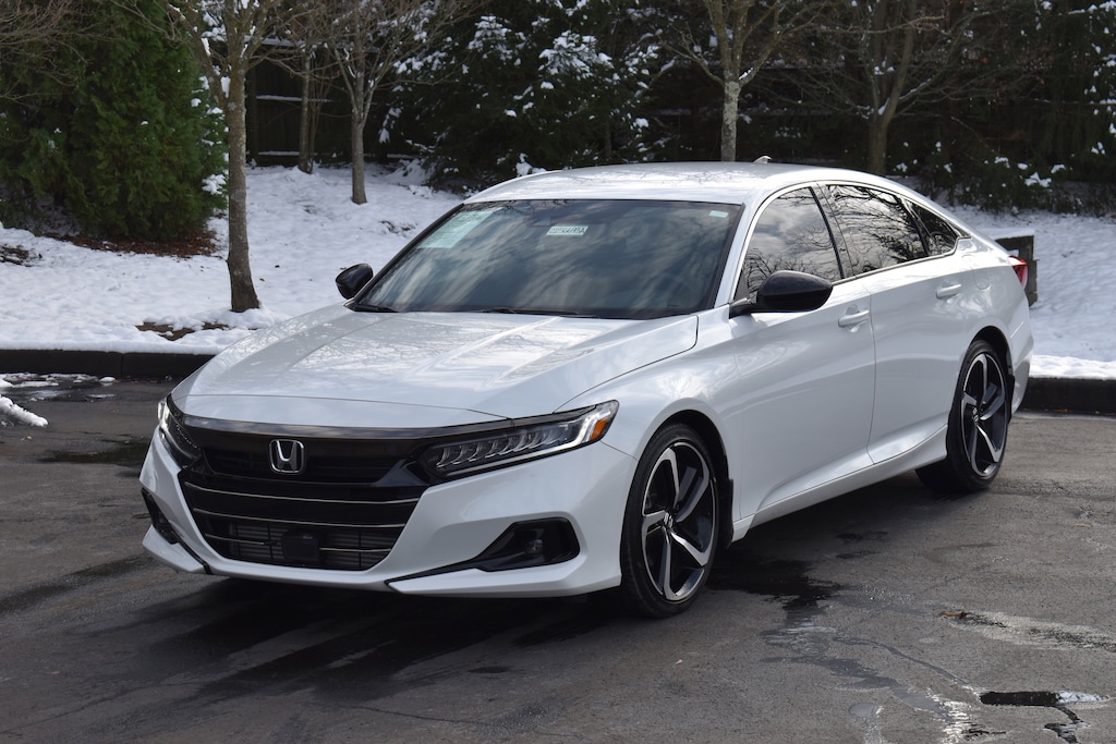 Used 2022 Honda Accord Sport 1.5T Sedan