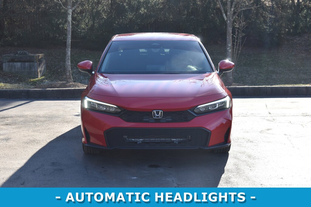 Used 2025 Honda Civic LX Sedan