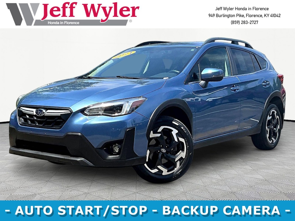 Used 2021 Subaru Crosstrek Limited SUV