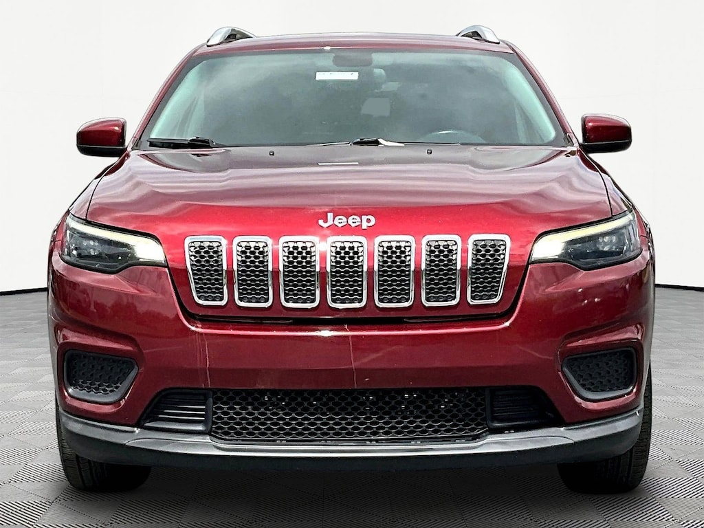 Used 2020 Jeep Cherokee Latitude SUV