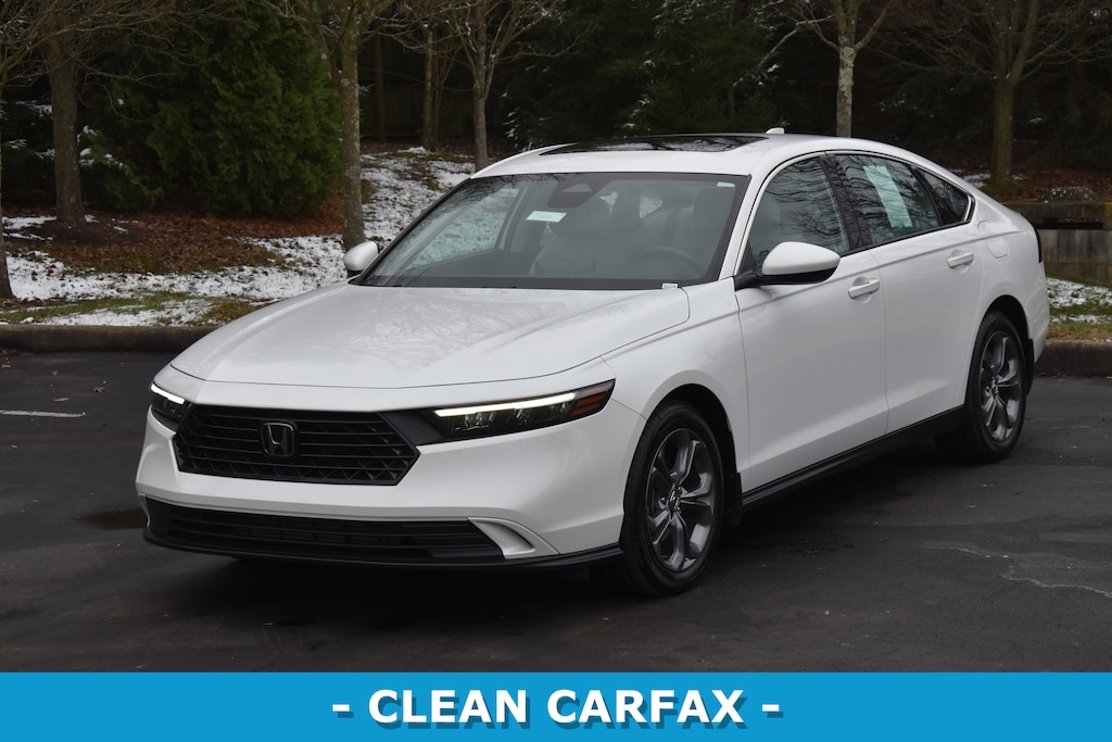 Used 2023 Honda Accord EX Sedan