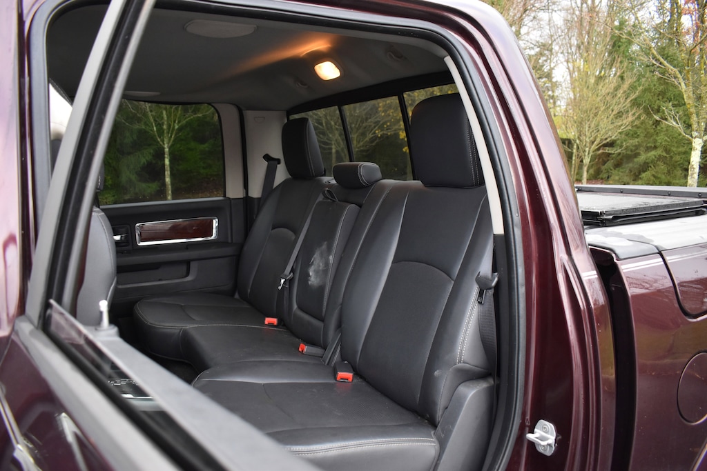 Used 2012 Ram 1500 Laramie 4x4 Crew 5.7ft Truck Crew Cab