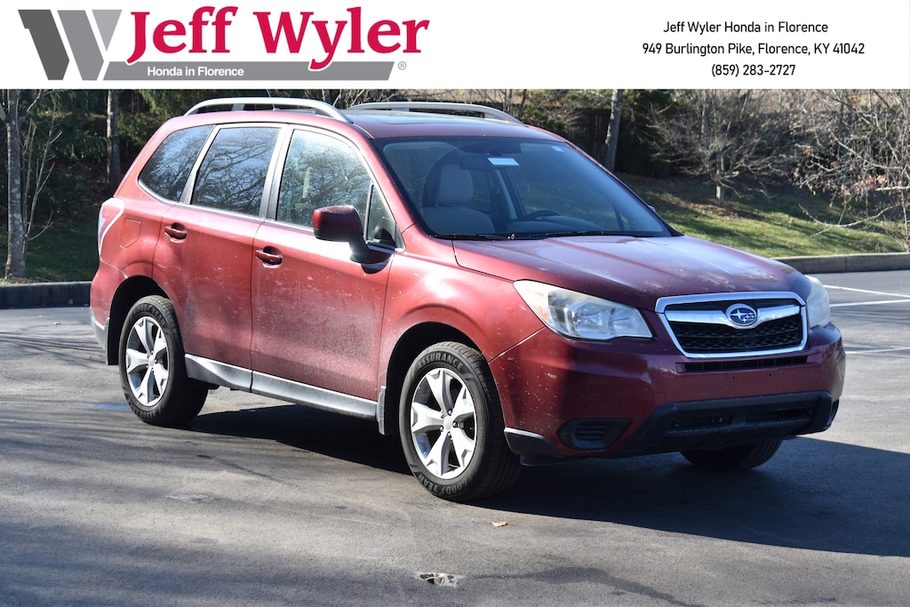 Used 2015 Subaru Forester 2.5i Premium (CVT) SUV