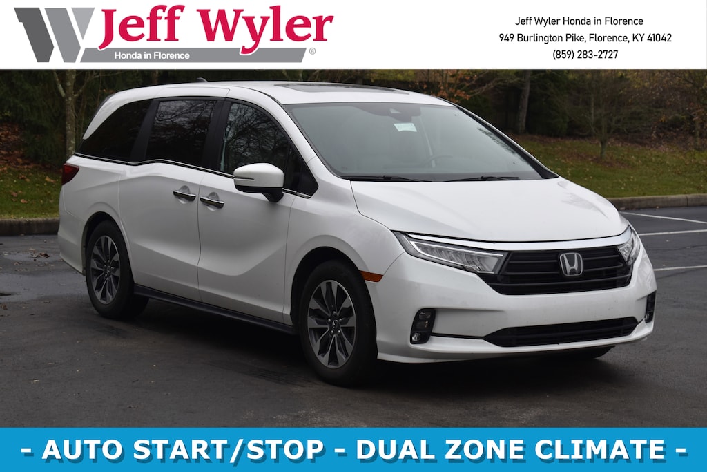 Used 2024 Honda Odyssey EX-L Van