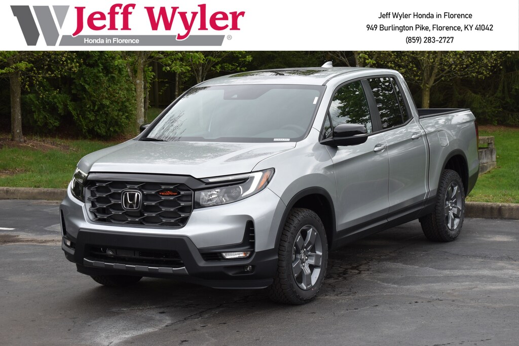 New 2026 Honda Ridgeline TrailSport Truck Crew Cab