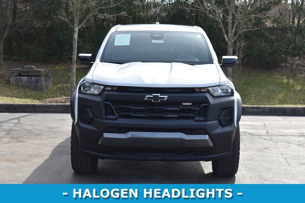 Used 2024 Chevrolet Colorado Trail Boss Truck Crew Cab