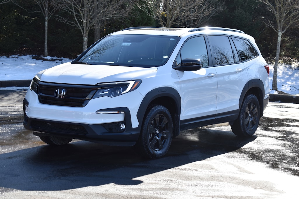 Certified 2022 Honda Pilot TrailSport SUV
