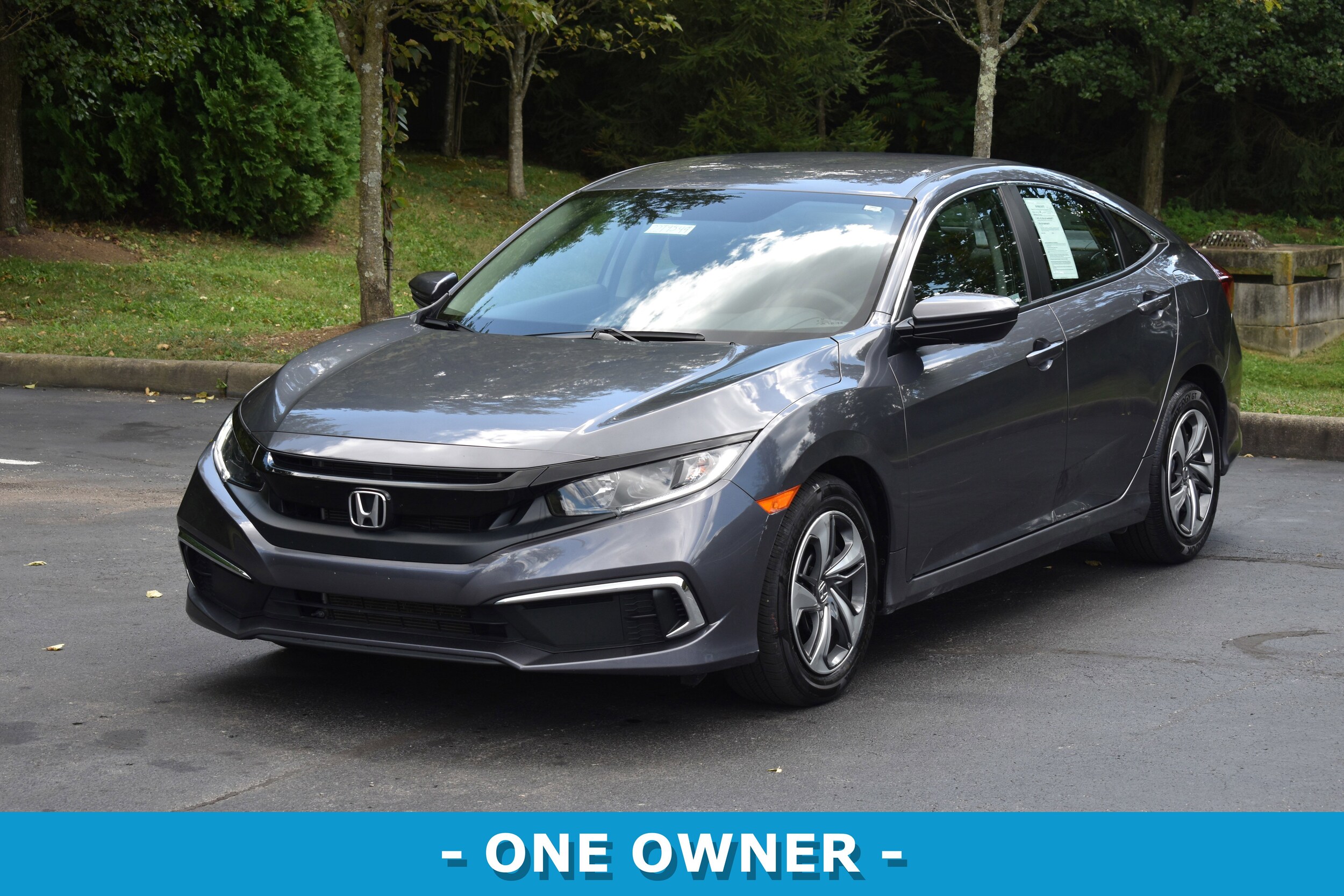 2020 Honda Civic LX photo 3