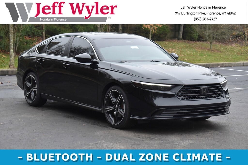 Used 2024 Honda Accord Hybrid Sport Sedan