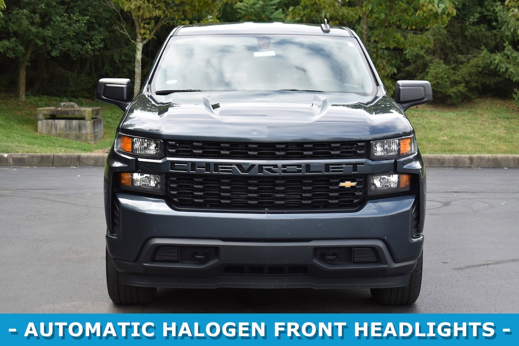 Used 2020 Chevrolet Silverado 1500 Silverado Custom Truck Double Cab