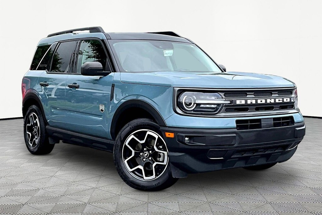 Used 2021 Ford Bronco Sport Big Bend SUV