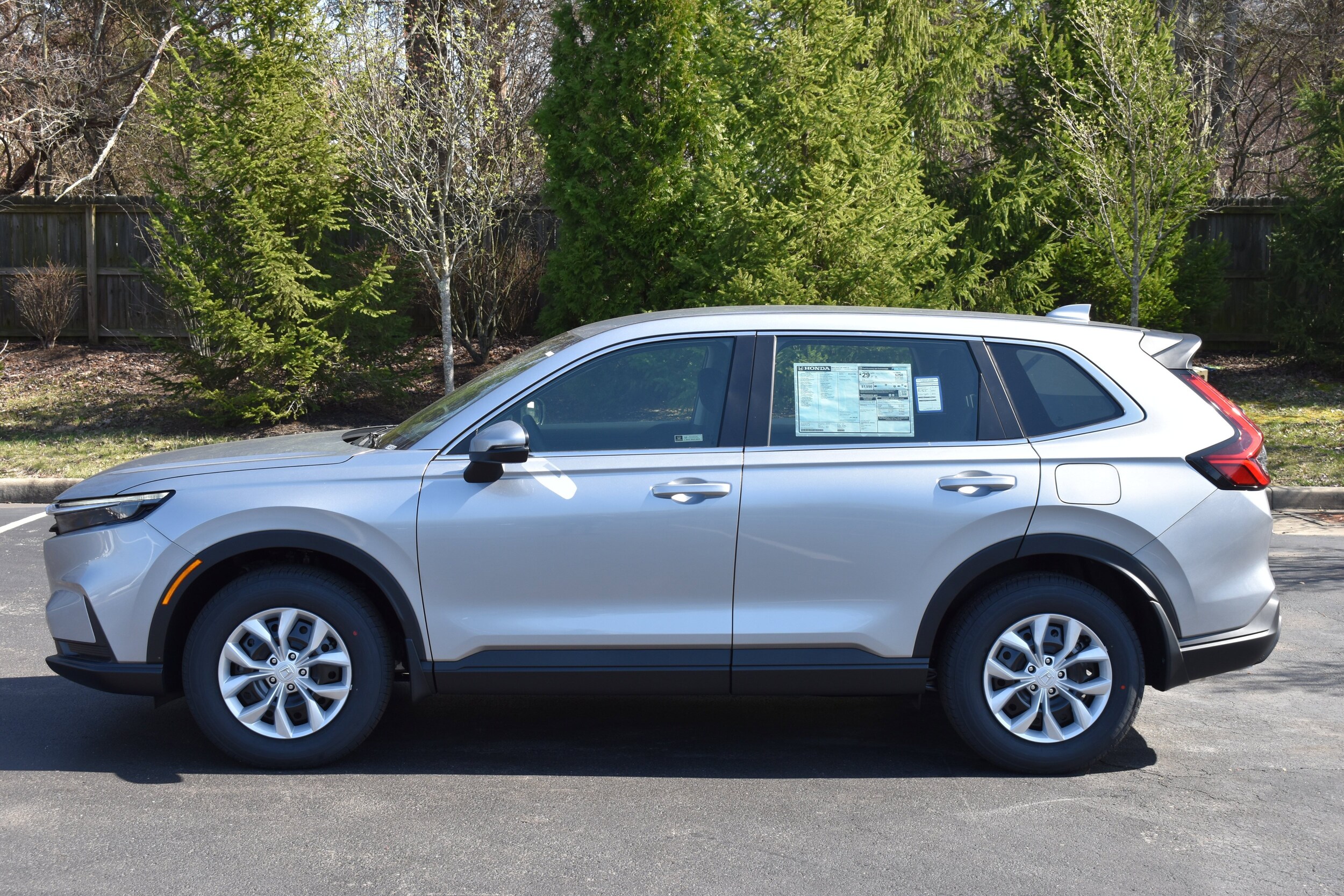 2026 Honda CR-V LX photo 4