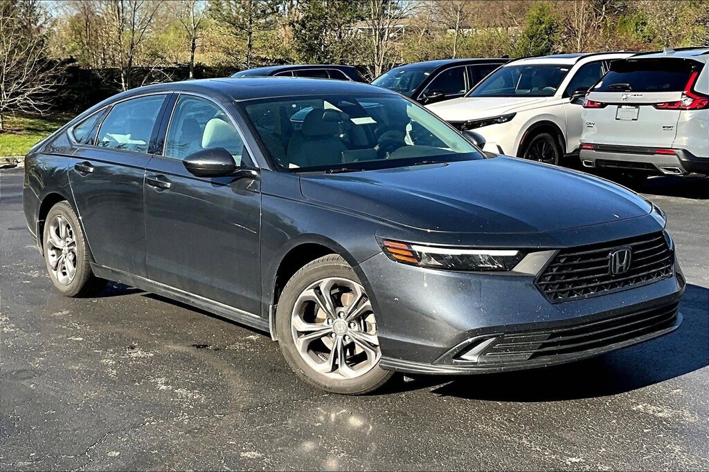 Used 2024 Honda Accord EX Sedan