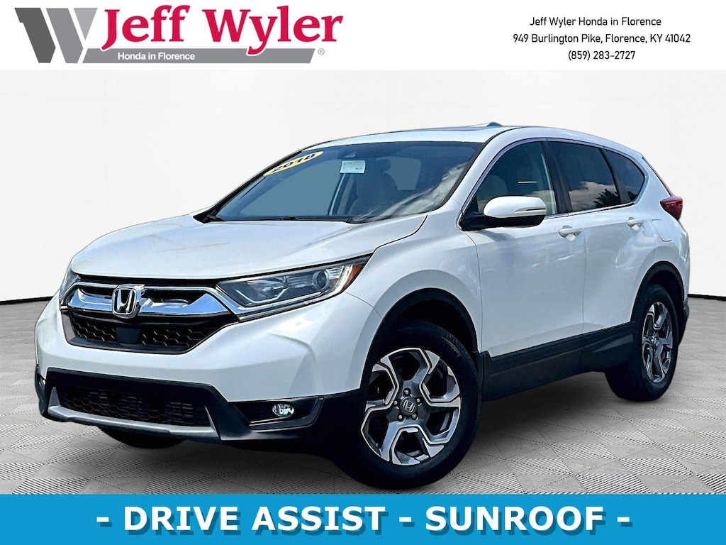 Used 2018 Honda CR-V EX AWD SUV