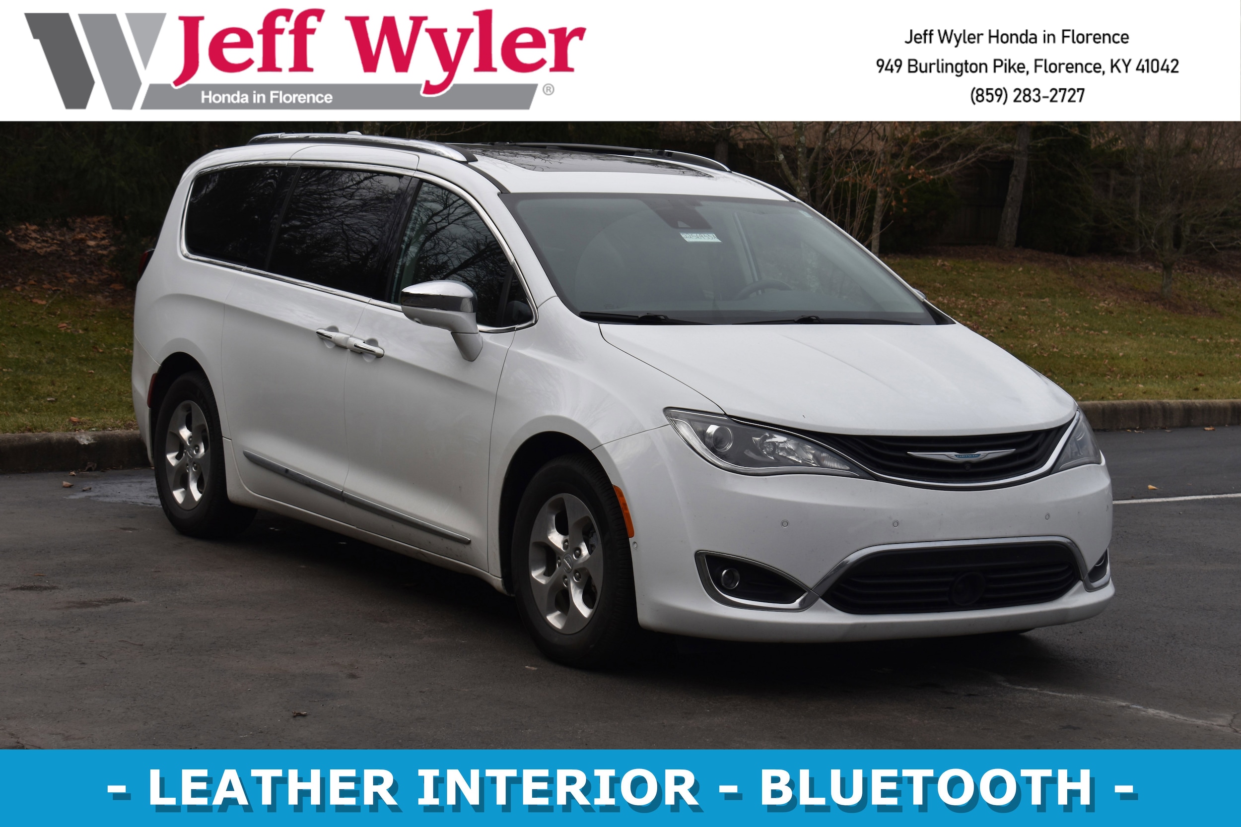 2018 Chrysler Pacifica Hybrid Limited