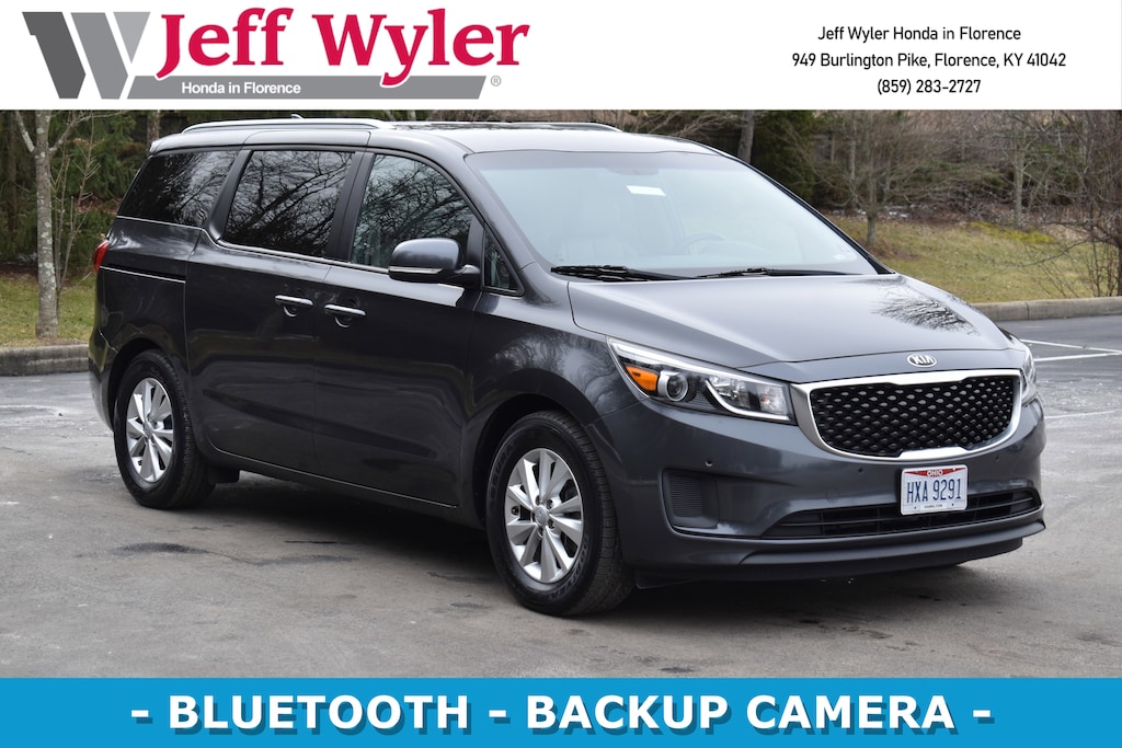 Used 2018 Kia Sedona LX Van Passenger Van
