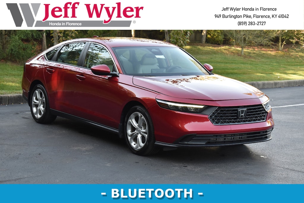 Used 2023 Honda Accord LX Sedan