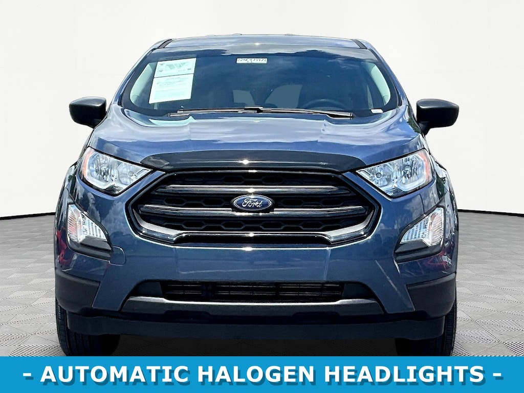 Used 2022 Ford EcoSport S SUV