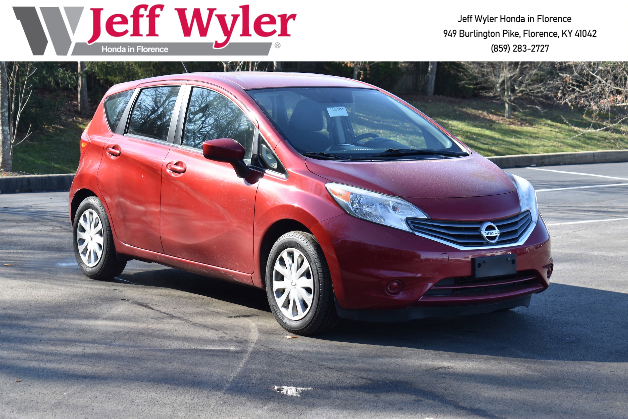2015 Nissan Versa Note SV's photo