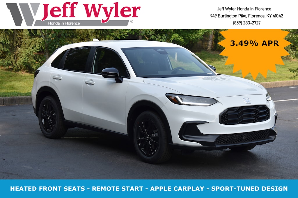 New 2026 Honda HR-V Sport SUV