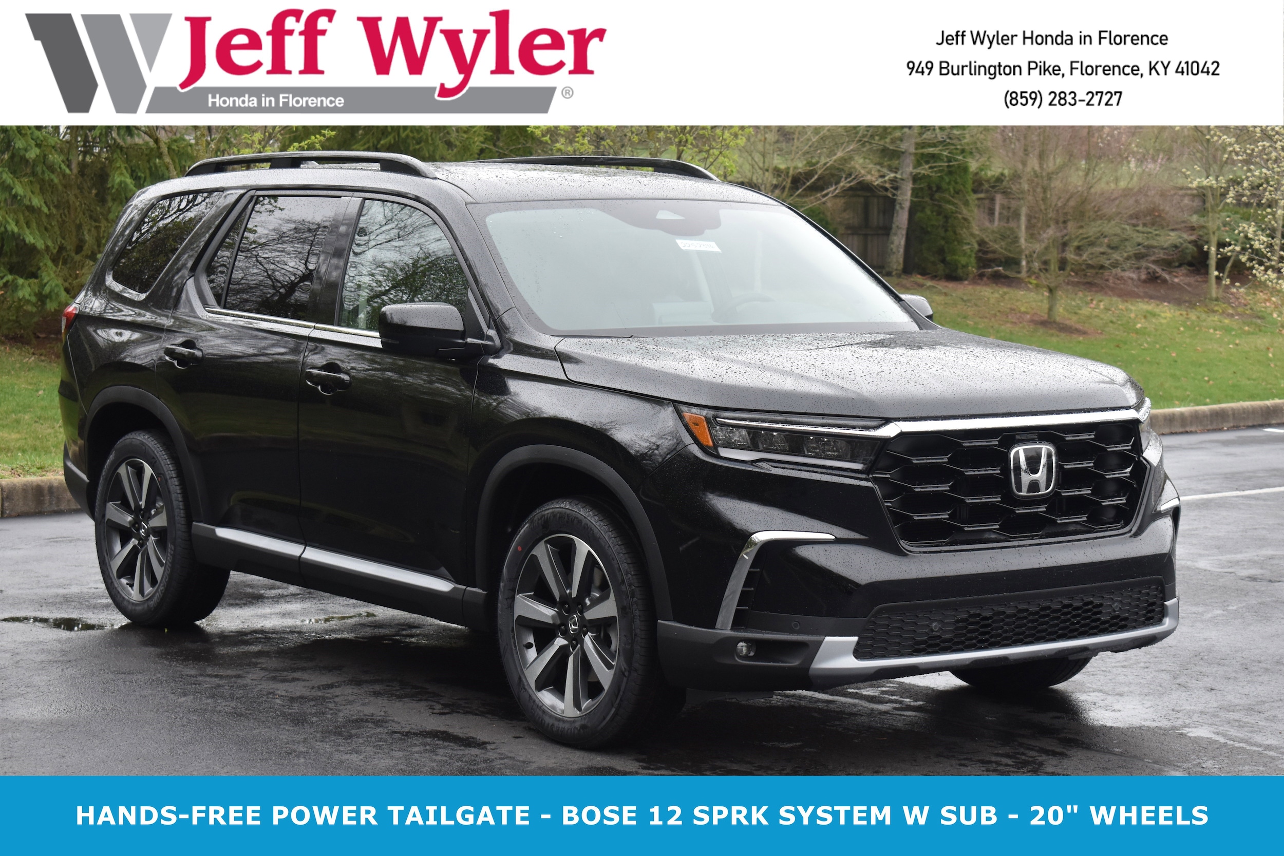 2025 Honda Pilot Touring's photo