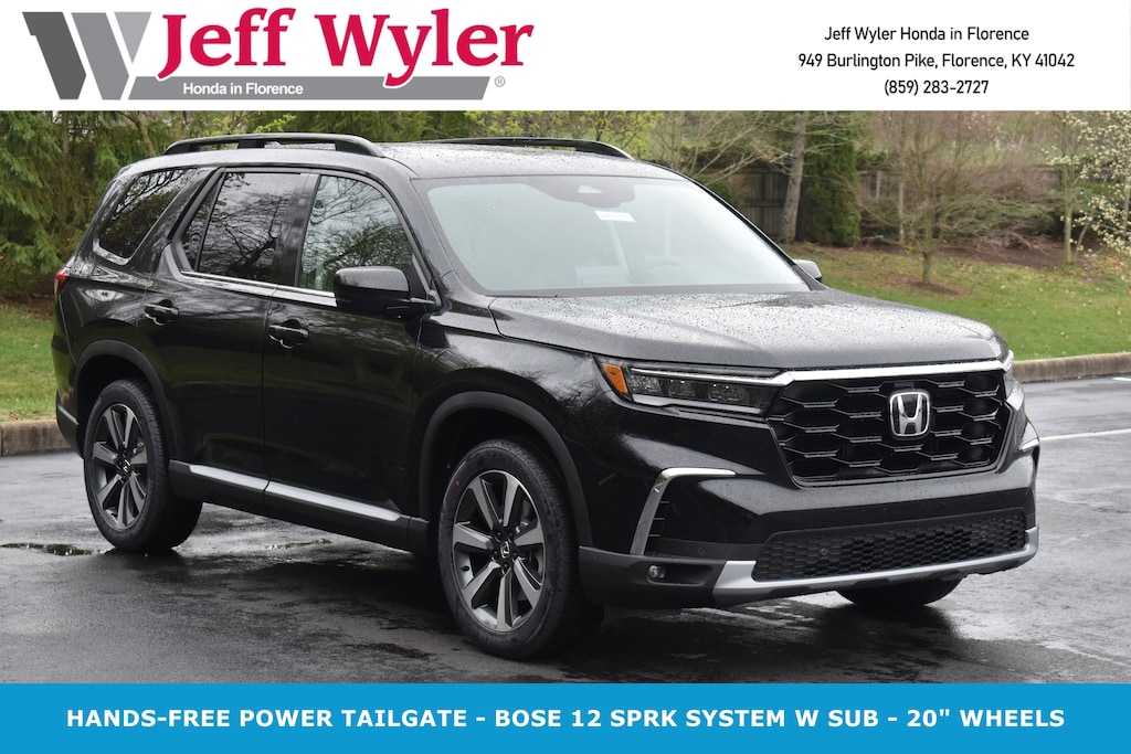 New 2025 Honda Pilot Touring SUV