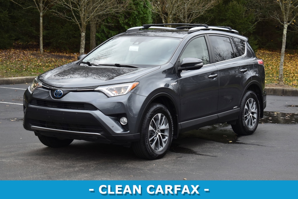 Used 2018 Toyota RAV4 Hybrid SUV