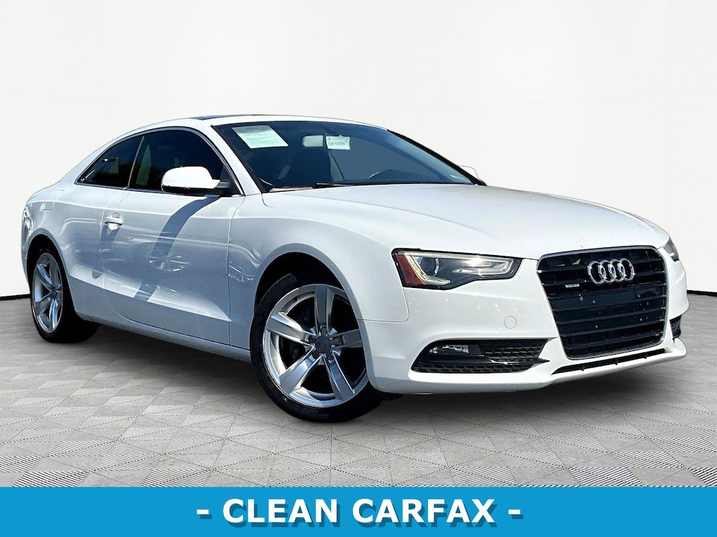 Used 2014 Audi A5 2.0T Premium Coupe