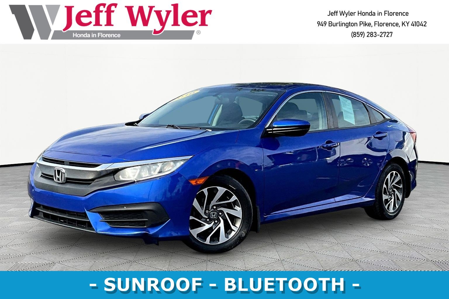 2016 Honda Civic EX